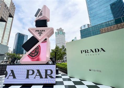 why is Prada in china